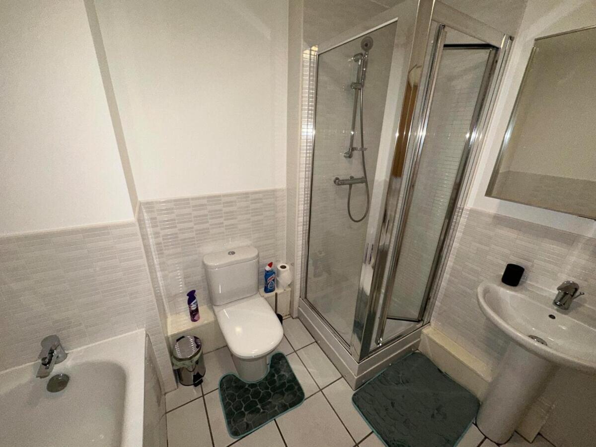 Luxury 1 Bedroom Apartment - City Centre - Balcony - Near O2 Academy Birmingham Exterior photo